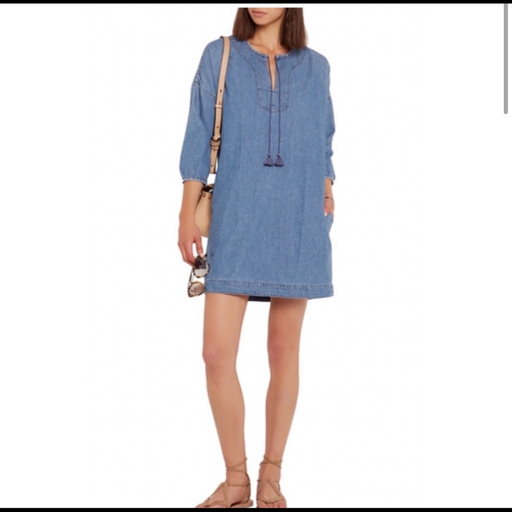Madewell Artiste dress - Picture 3 of 8
